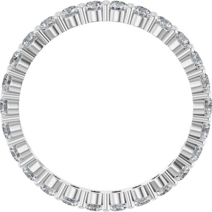 1 CTW Natural Diamond Eternity Band