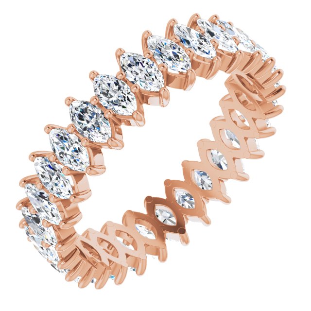 2 CTW Lab-Grown Diamond Eternity Band, 4.85 mm