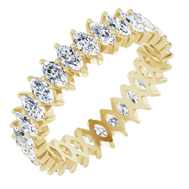 2 CTW Lab-Grown Diamond Eternity Band, 4.85 mm