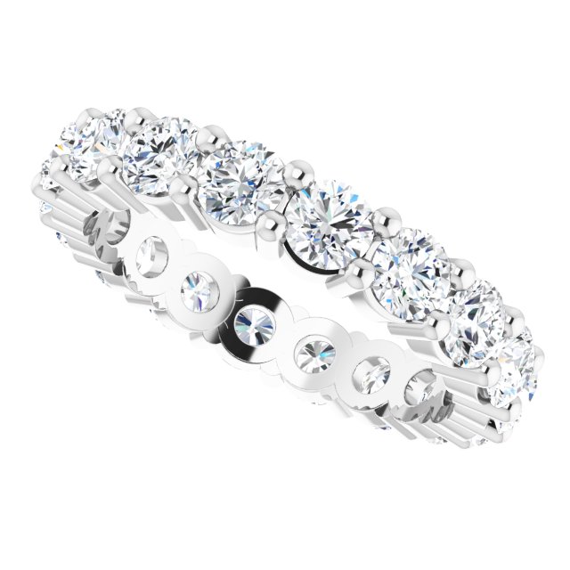 2 1/6 CTW Lab-Grown Diamond Eternity Band