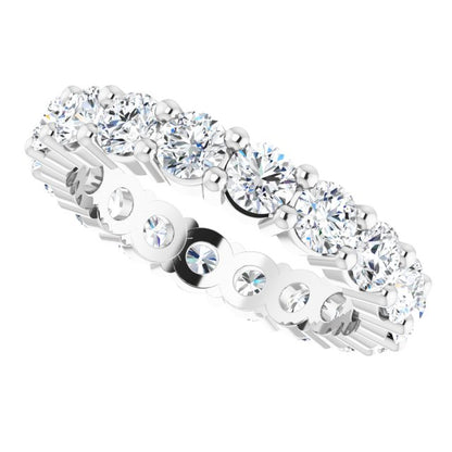 2 1/6 CTW Lab-Grown Diamond Eternity Band
