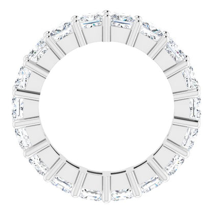 5 CTW Lab-Grown Diamond Eternity Band