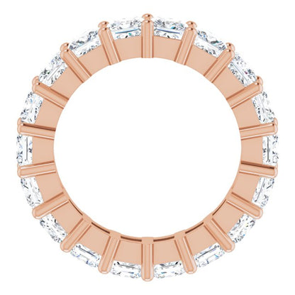 5 CTW Lab-Grown Diamond Eternity Band