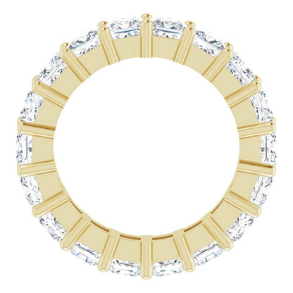 5 CTW Lab-Grown Diamond Eternity Band