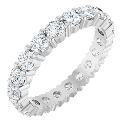 2 CTW Lab-Grown Diamond Eternity Band, 4.83 mm
