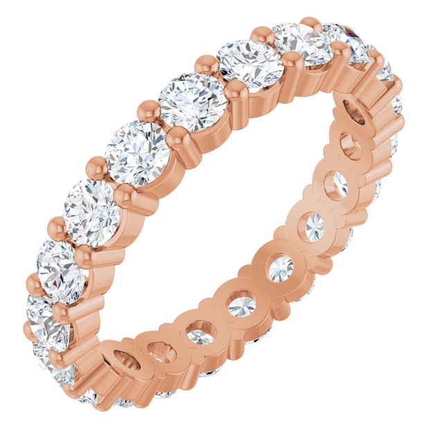 1 3/4 CTW Natural Diamond Eternity Band, 3.1 mm
