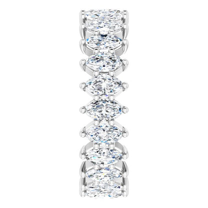 3 CTW Natural Diamond Eternity Band, 5.51 mm