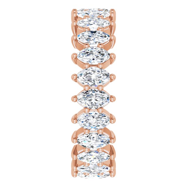3 CTW Lab-Grown Diamond Eternity Band, 5.51 mm