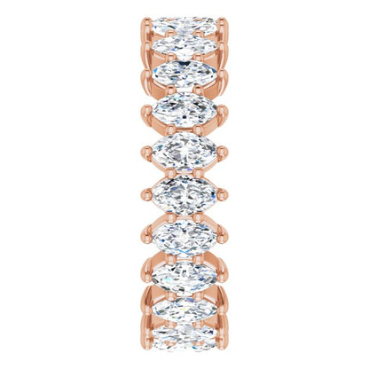 3 CTW Natural Diamond Eternity Band, 5.51 mm
