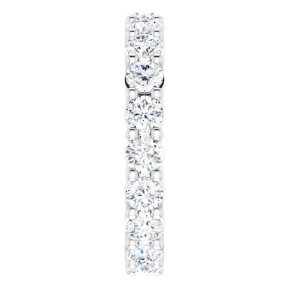 2 1/4 CTW Lab-Grown Diamond Eternity Band