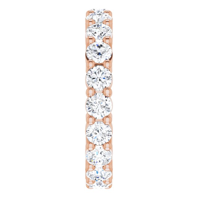 2 1/4 CTW Lab-Grown Diamond Eternity Band