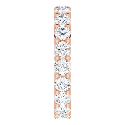 2 1/4 CTW Lab-Grown Diamond Eternity Band