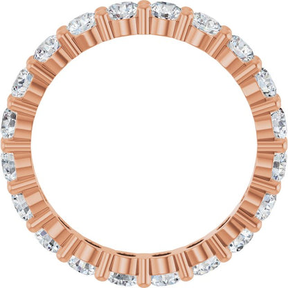 1 3/4 CTW Lab-Grown Diamond Eternity Band, 3.1 mm