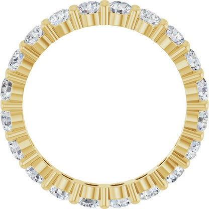 1 3/4 CTW Lab-Grown Diamond Eternity Band, 3.1 mm