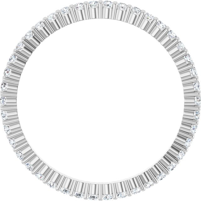 1/3 CTW Natural Diamond Eternity Band