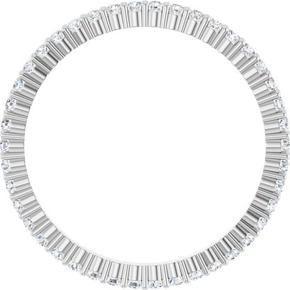 1/3 CTW Natural Diamond Eternity Band