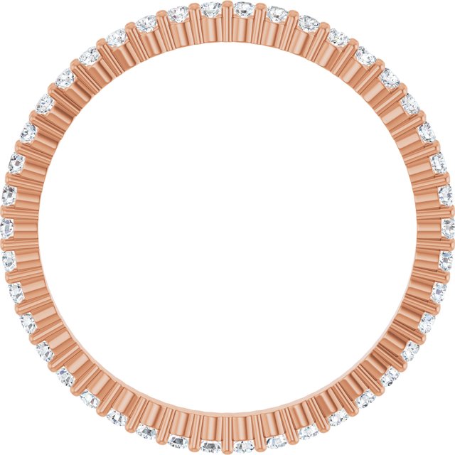1/3 CTW Natural Diamond Eternity Band