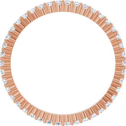 1/3 CTW Natural Diamond Eternity Band