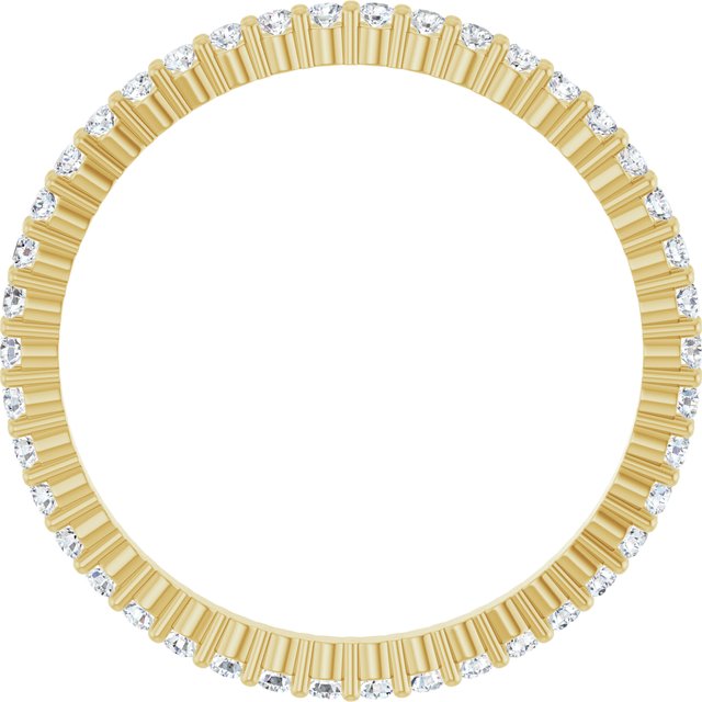 1/3 CTW Natural Diamond Eternity Band