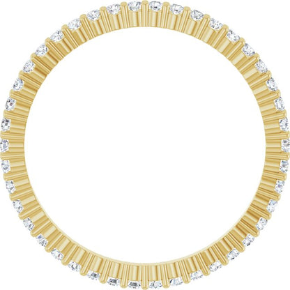 1/3 CTW Natural Diamond Eternity Band