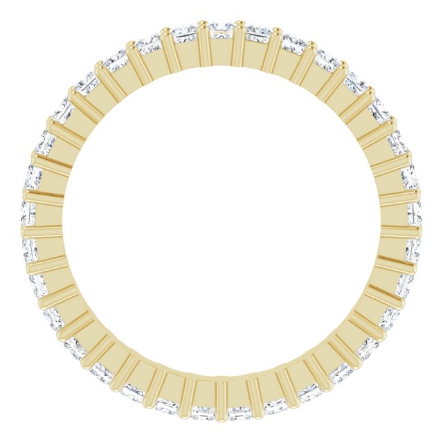 1 1/6 CTW Lab-Grown Diamond Eternity Band