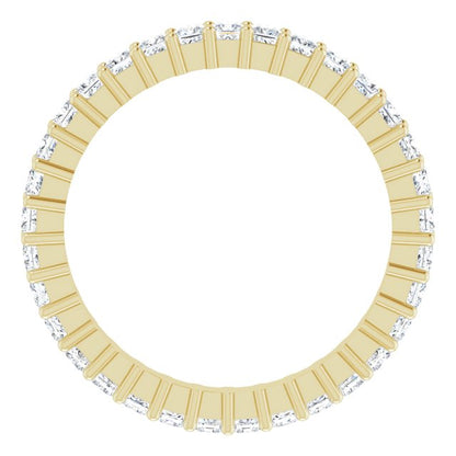 1 1/6 CTW Lab-Grown Diamond Eternity Band