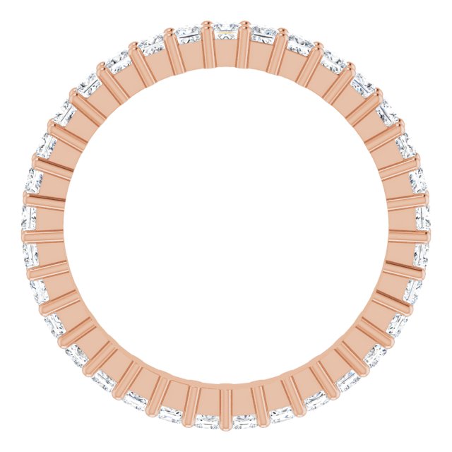 1 1/6 CTW Lab-Grown Diamond Eternity Band