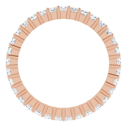 1 1/6 CTW Lab-Grown Diamond Eternity Band