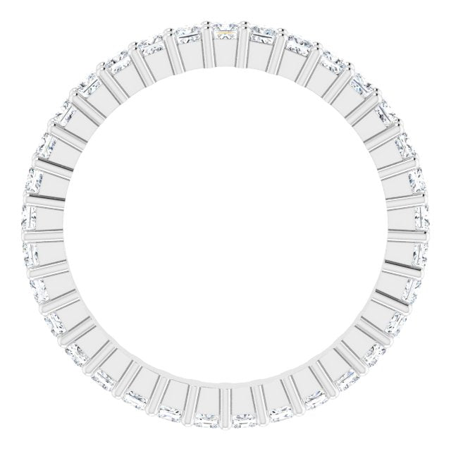 1 1/6 CTW Lab-Grown Diamond Eternity Band