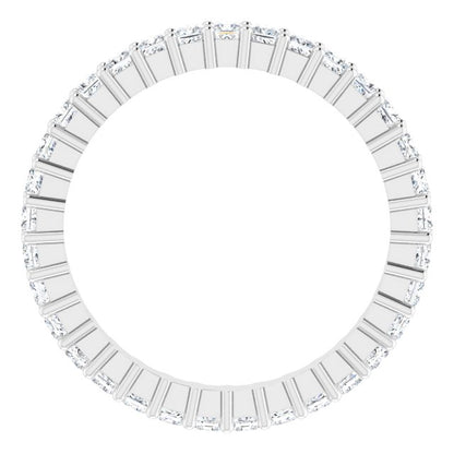 1 1/6 CTW Lab-Grown Diamond Eternity Band