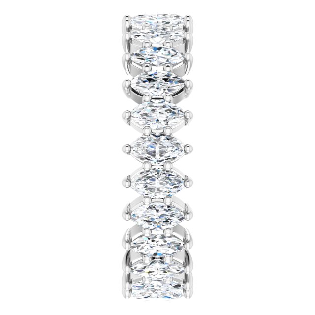 2 1/3 CTW Natural Diamond Eternity Band, 5.18 mm