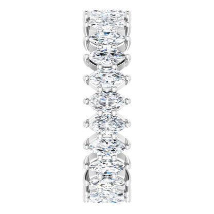 2 1/3 CTW Natural Diamond Eternity Band, 5.18 mm