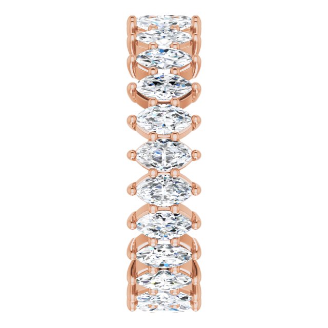 2 1/3 CTW Natural Diamond Eternity Band, 5.18 mm