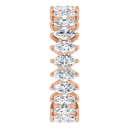 2 1/3 CTW Natural Diamond Eternity Band, 5.18 mm