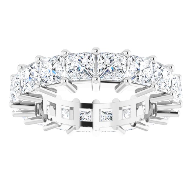 5 CTW Lab-Grown Diamond Eternity Band