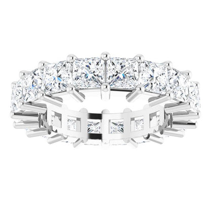 5 CTW Lab-Grown Diamond Eternity Band