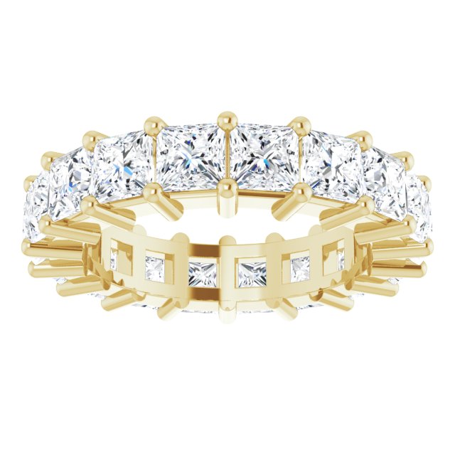 5 CTW Lab-Grown Diamond Eternity Band