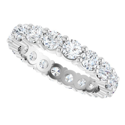 2 3/4 CTW Lab-Grown Diamond Eternity Band