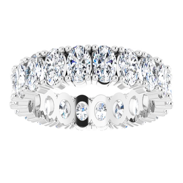 3 5/8 CTW Lab-Grown Diamond Eternity Band, 5.19 mm
