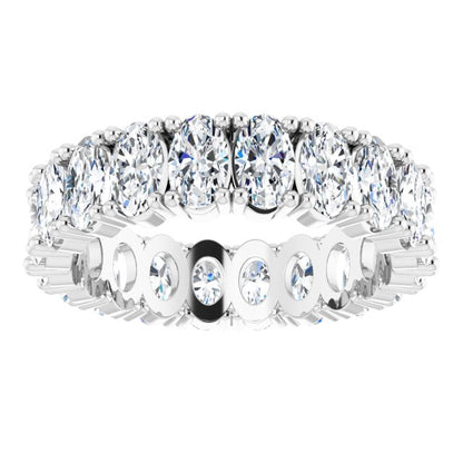 3 5/8 CTW Lab-Grown Diamond Eternity Band, 5.19 mm