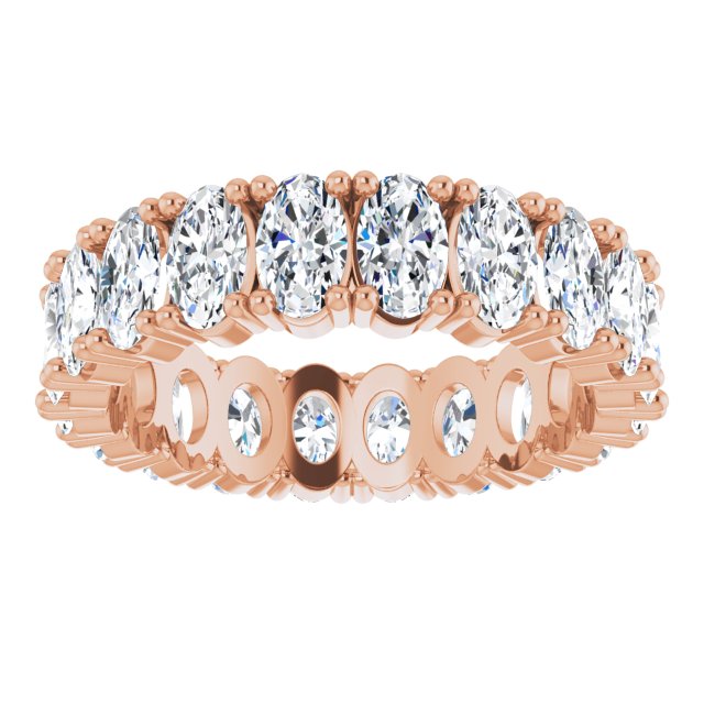 3 5/8 CTW Lab-Grown Diamond Eternity Band, 5.19 mm