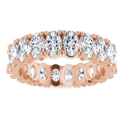 3 5/8 CTW Lab-Grown Diamond Eternity Band, 5.19 mm