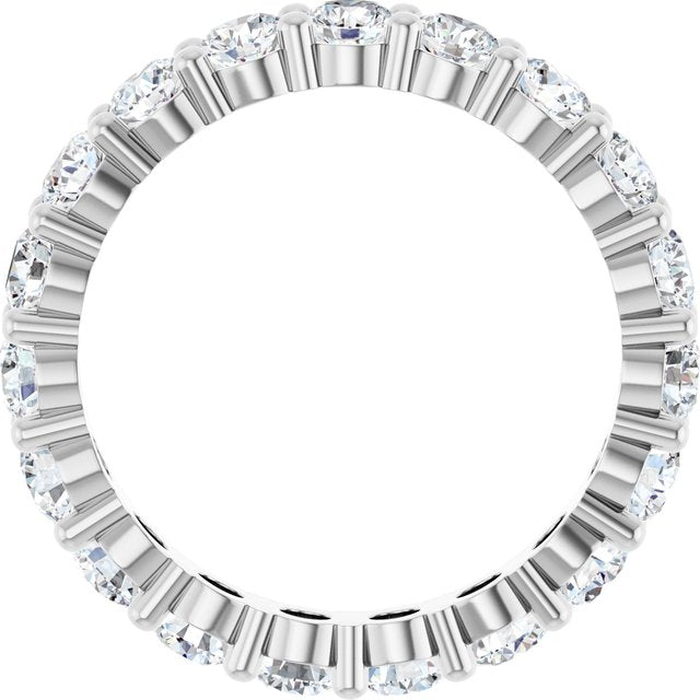 2 1/4 CTW Natural Diamond Eternity Band