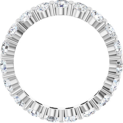 2 1/4 CTW Natural Diamond Eternity Band