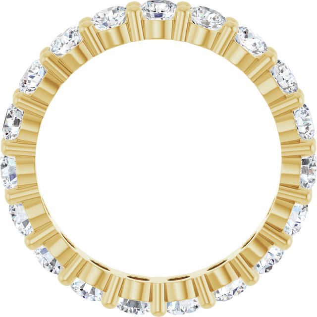 2 1/4 CTW Natural Diamond Eternity Band