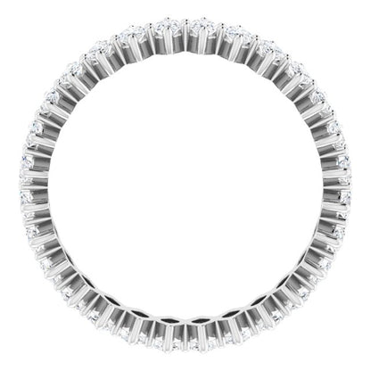 2 CTW Natural Diamond Eternity Band, 3.19 mm