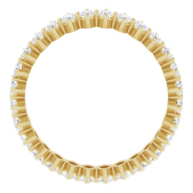 2 CTW Lab-Grown Diamond Eternity Band, 4.85 mm