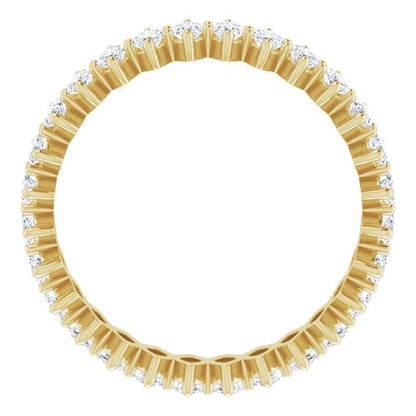 2 CTW Lab-Grown Diamond Eternity Band, 4.85 mm