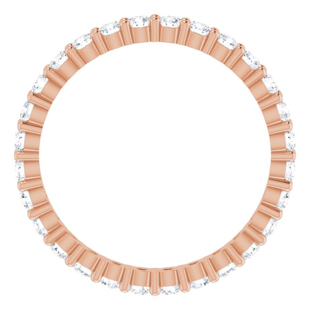 3/4 CTW Lab-Grown Diamond Eternity Band