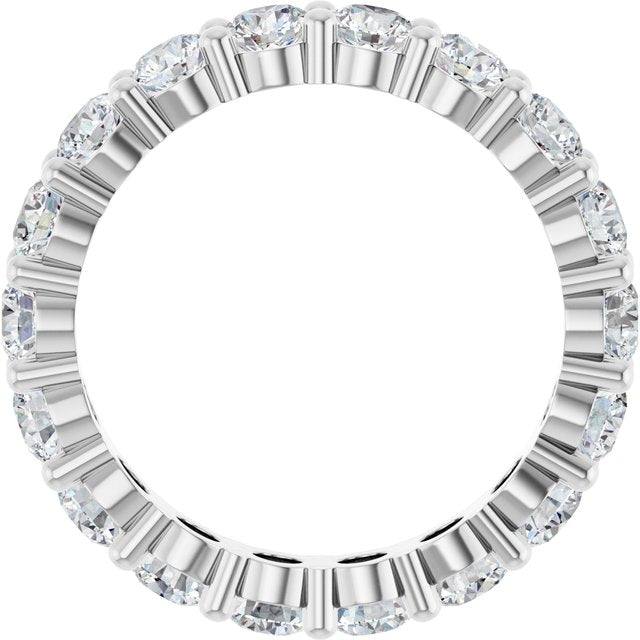 2 3/4 CTW Natural Diamond Eternity Band